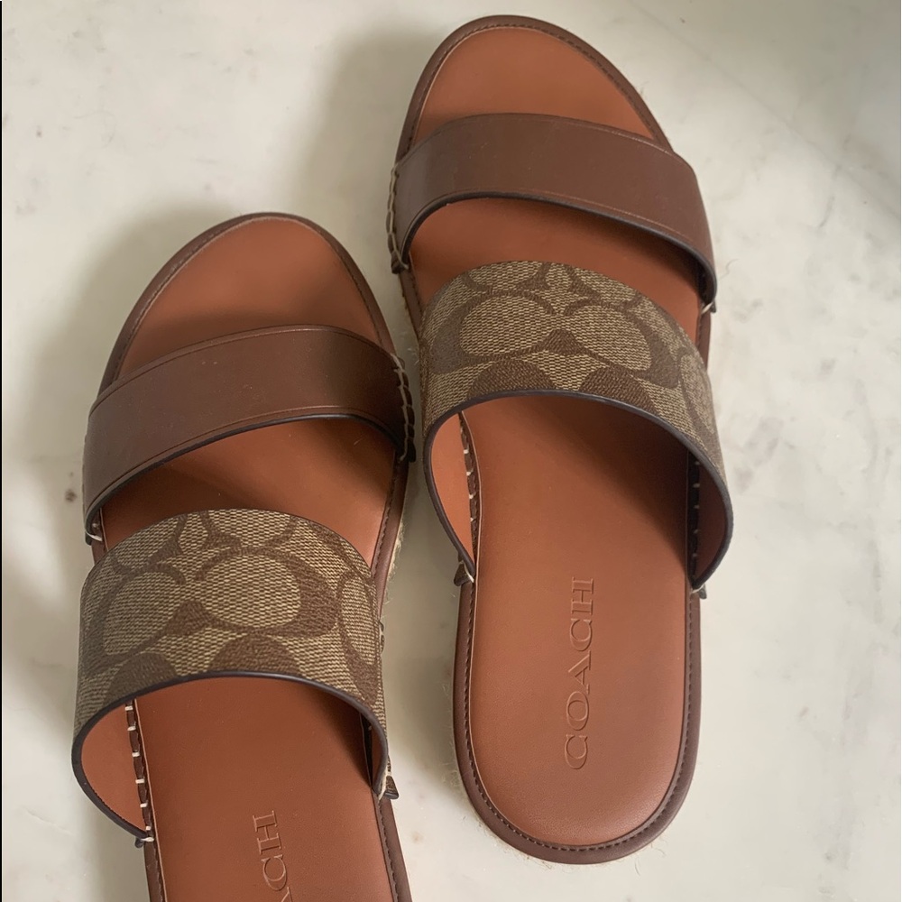 Coach Sandal Slides